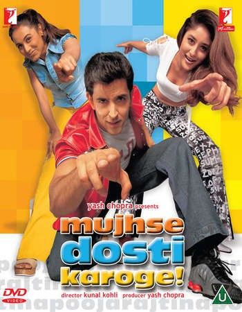 Mujhse Dosti Karoge Full Movie Download 720p