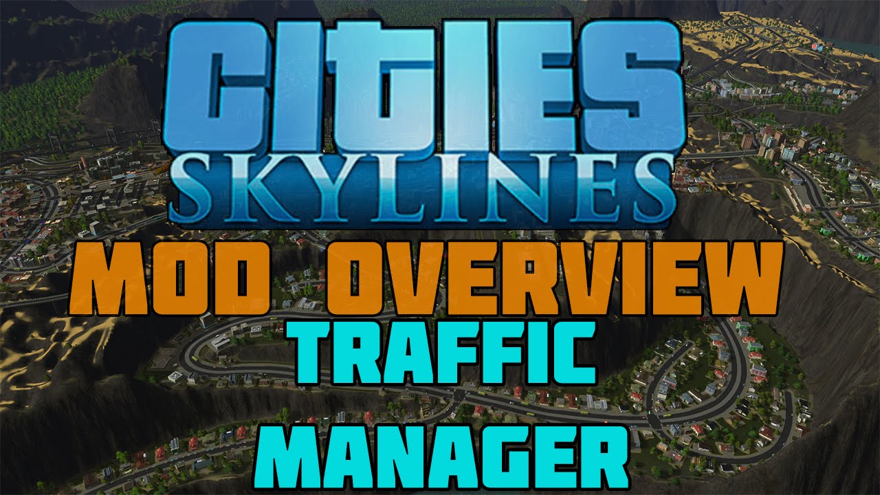 Cities skylines mod manager